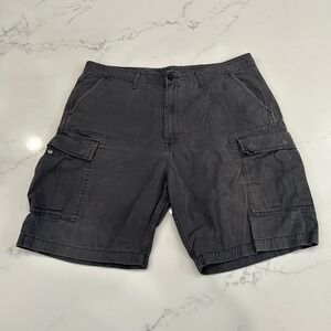 Levi's Cargo Shorts Mens 40 Gray Relaxed Fit Outdoor Utility‎ Casual Pockets